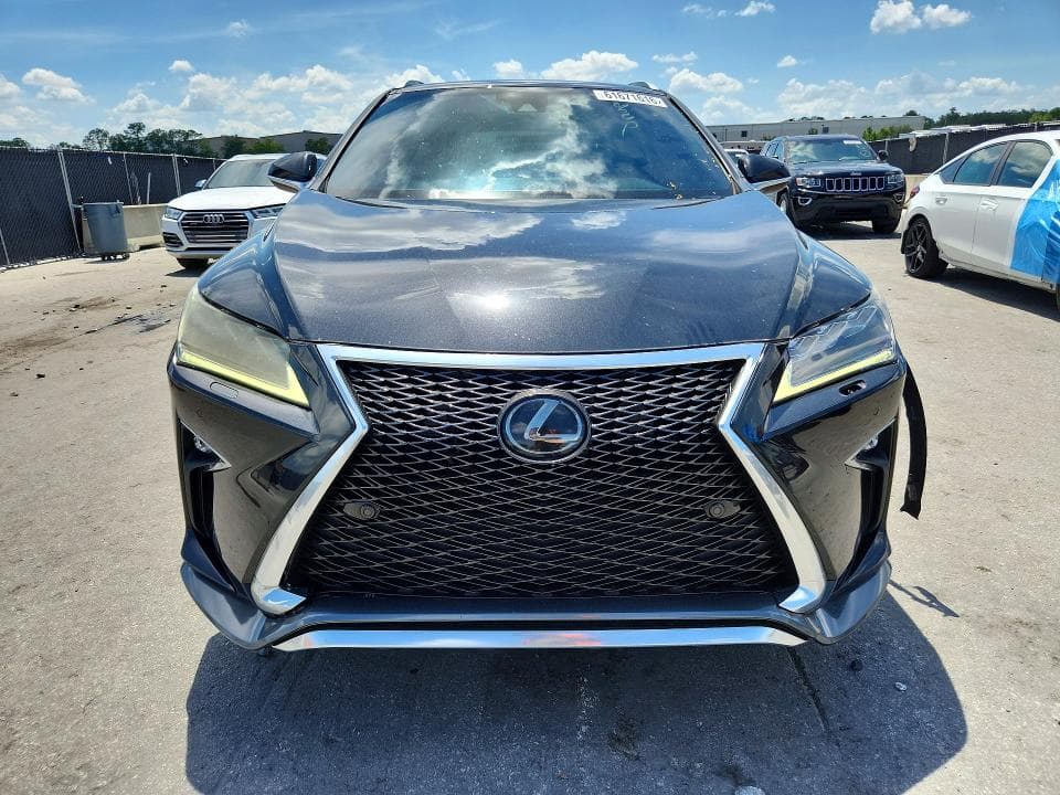 2017 LEXUS RX 350 F SPORT 5