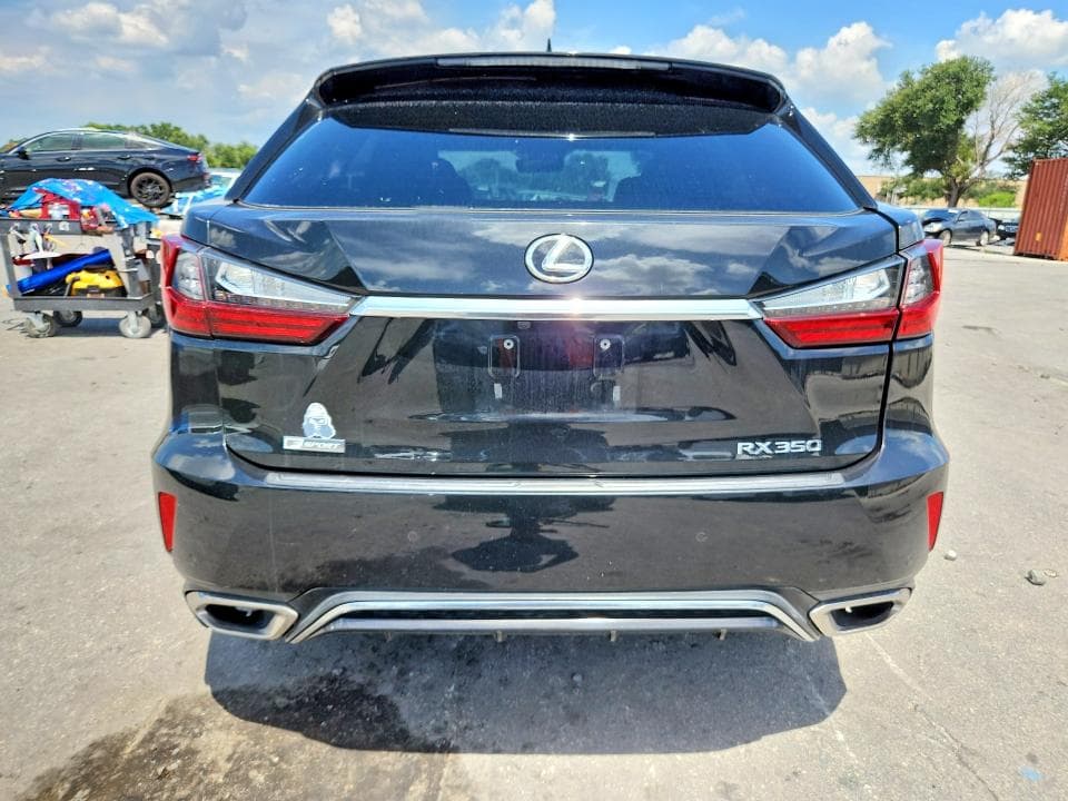 2017 LEXUS RX 350 F SPORT 6