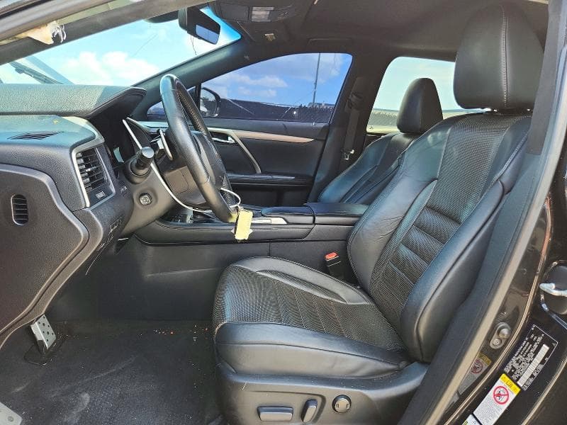 2017 LEXUS RX 350 F SPORT 7