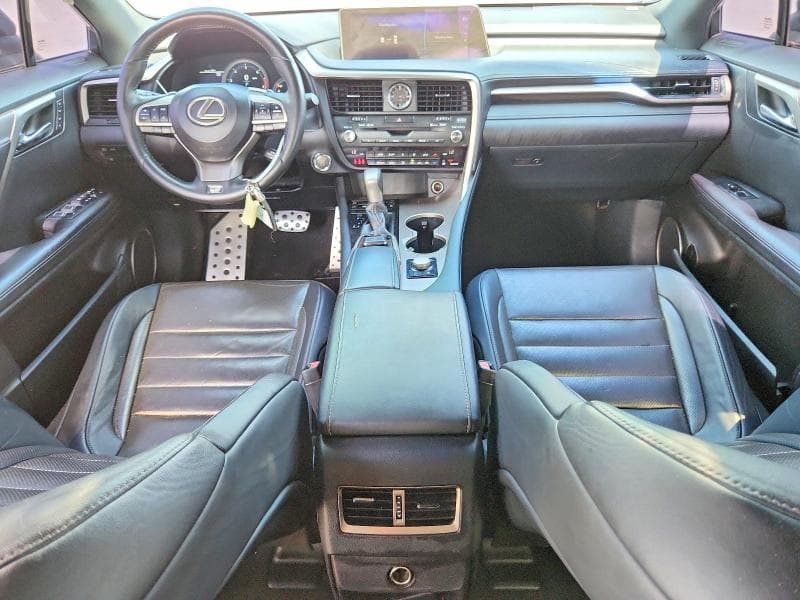 2017 LEXUS RX 350 F SPORT 8