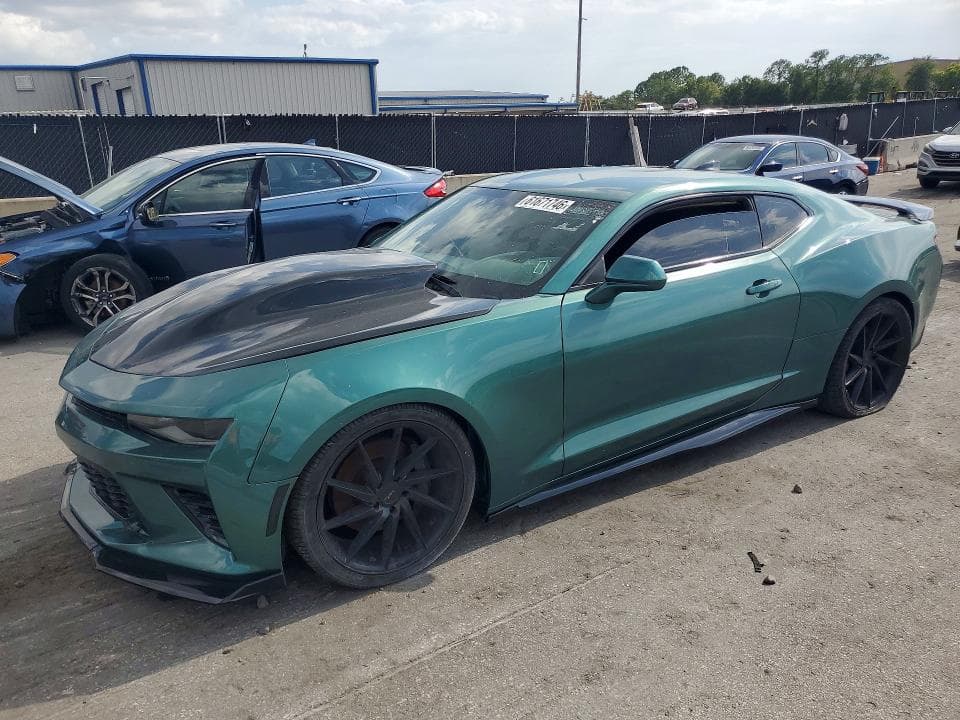 2018 CHEVROLET CAMARO SS - 1