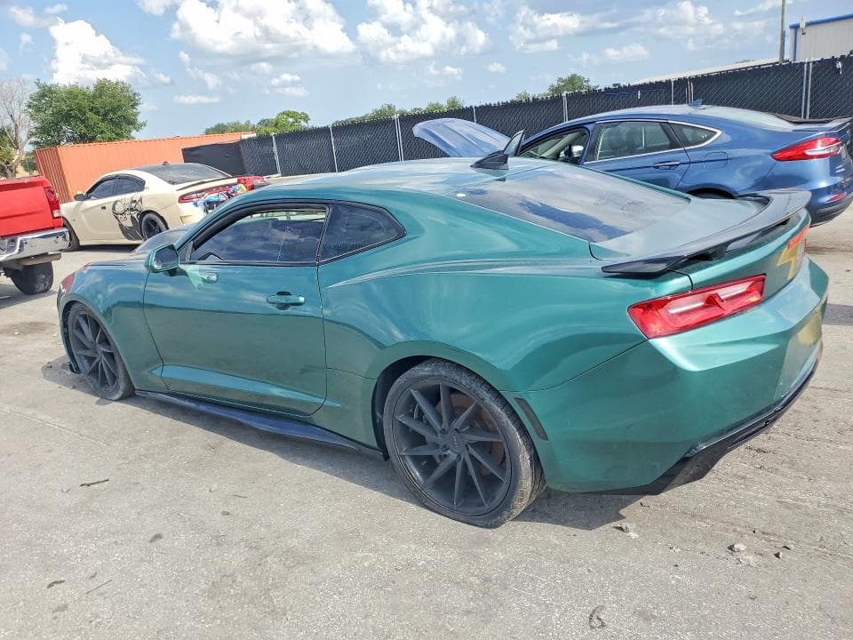 2018 CHEVROLET CAMARO SS 2