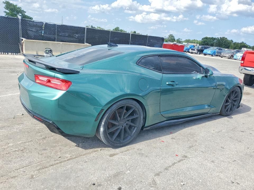 2018 CHEVROLET CAMARO SS 3