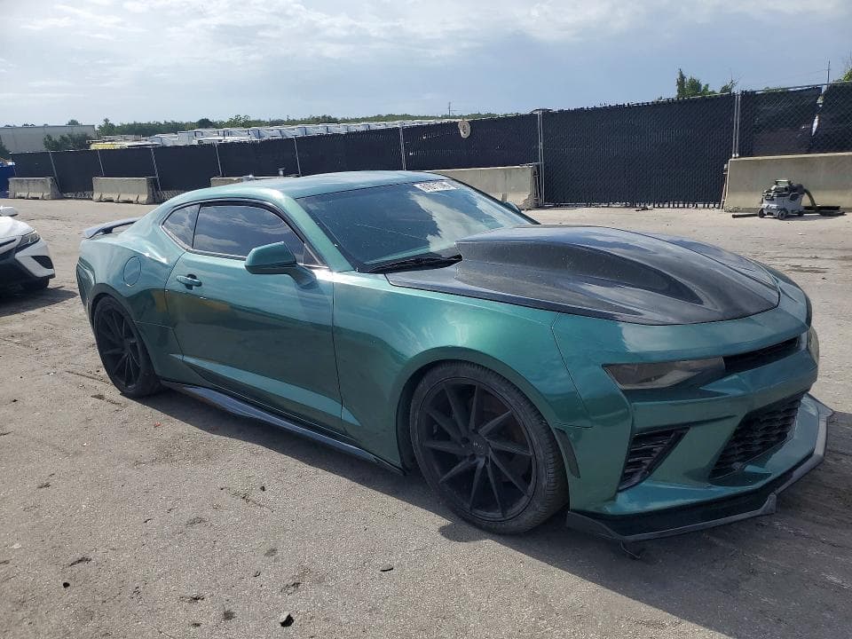 2018 CHEVROLET CAMARO SS 4