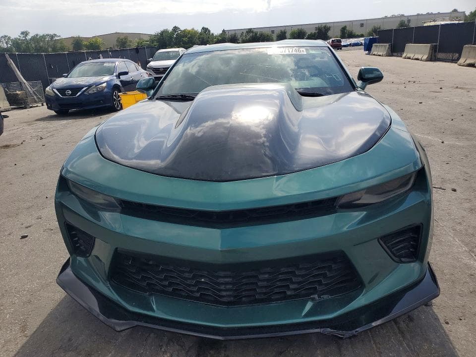 2018 CHEVROLET CAMARO SS 5