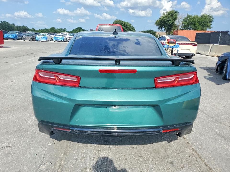 2018 CHEVROLET CAMARO SS 6