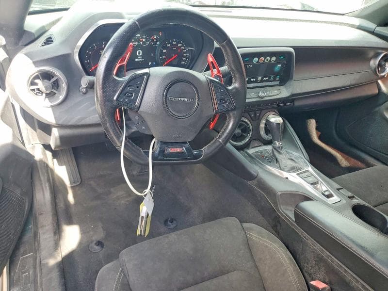 2018 CHEVROLET CAMARO SS 8