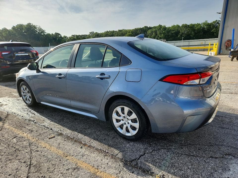 2021 TOYOTA COROLLA LE 2