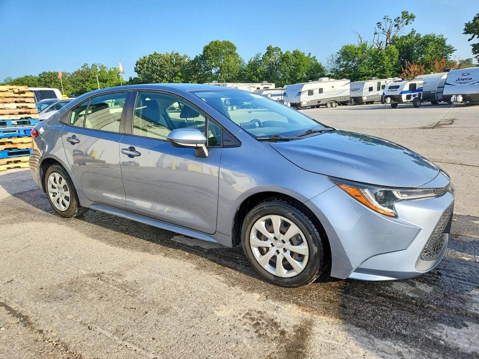 2021 TOYOTA COROLLA LE 4