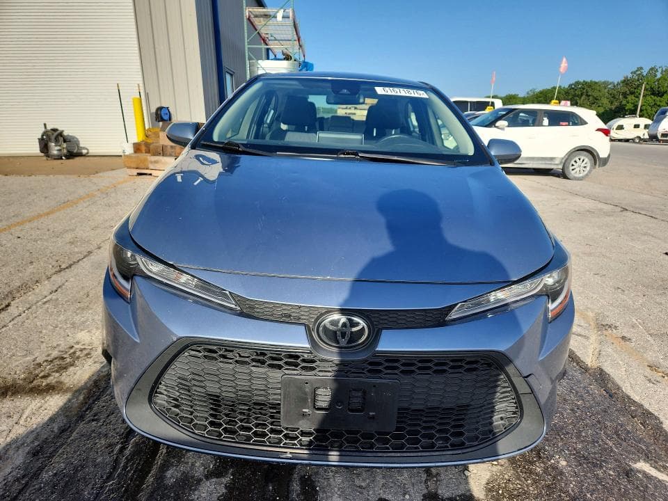2021 TOYOTA COROLLA LE 5