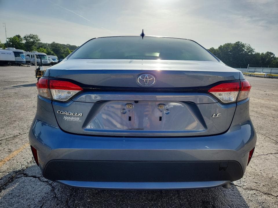 2021 TOYOTA COROLLA LE 6