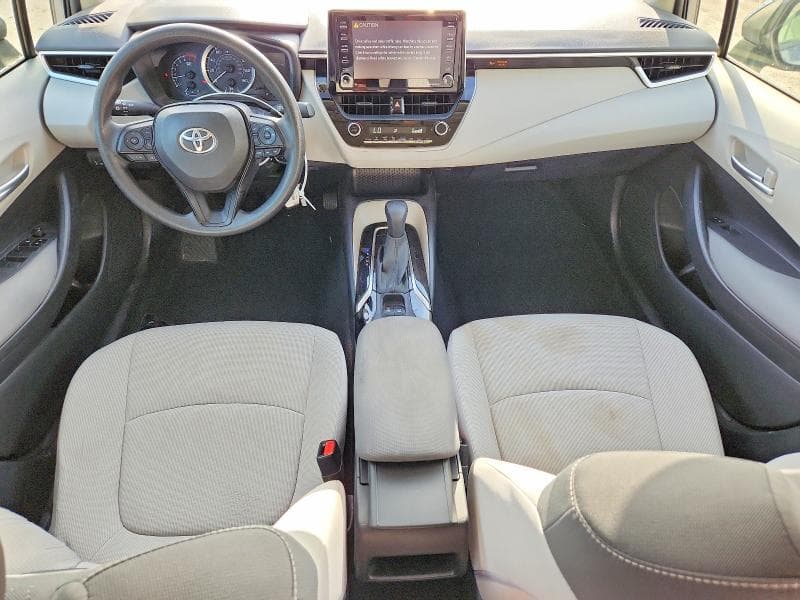 2021 TOYOTA COROLLA LE 8