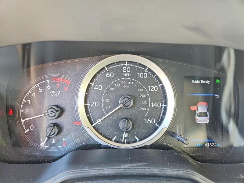 2021 TOYOTA COROLLA LE 9