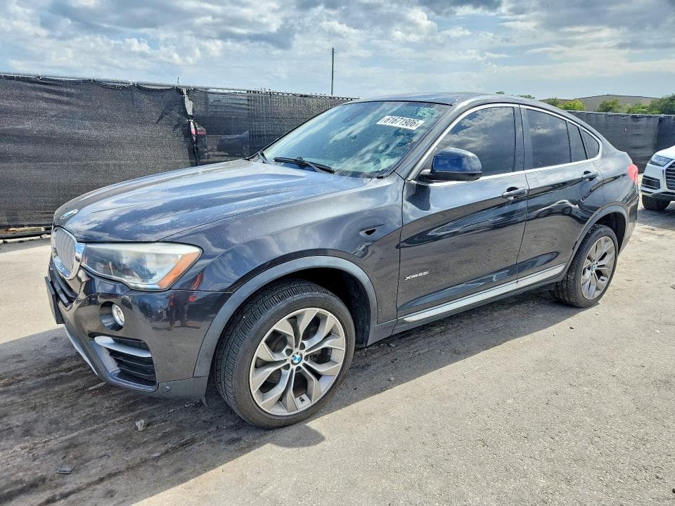 2017 BMW X4 XDRIVE28I - 1