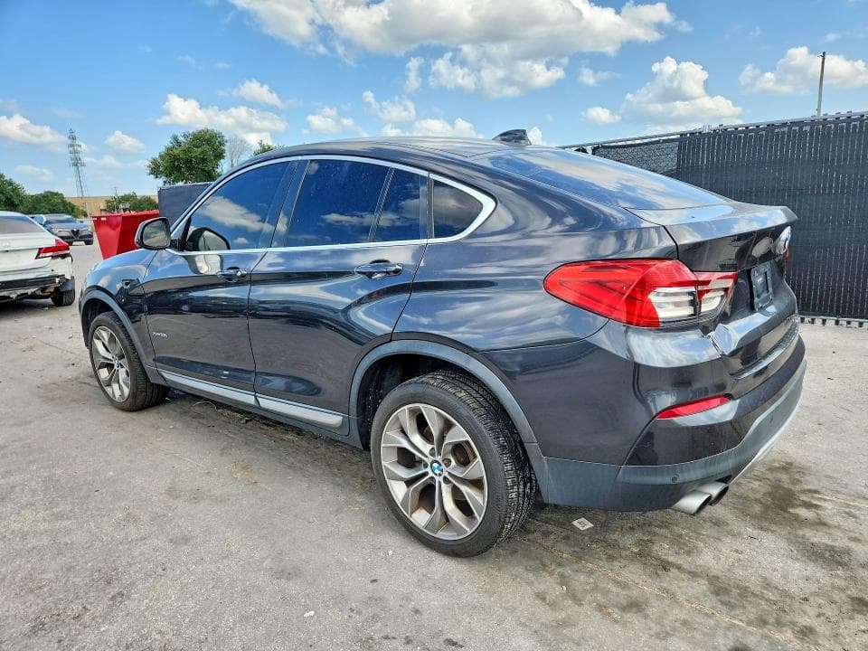 2017 BMW X4 XDRIVE28I 2