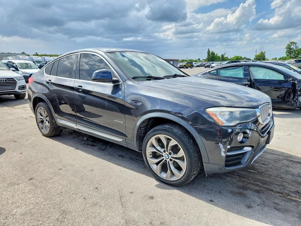 2017 BMW X4 XDRIVE28I 4