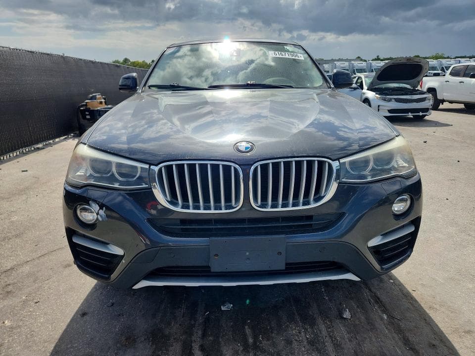 2017 BMW X4 XDRIVE28I 5