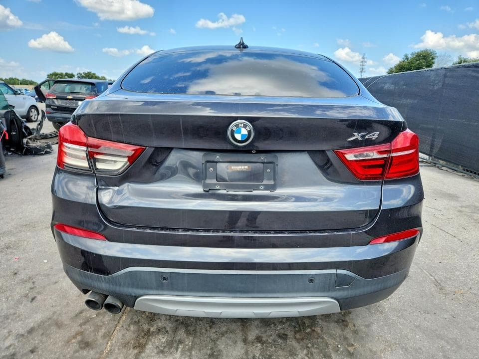 2017 BMW X4 XDRIVE28I 6