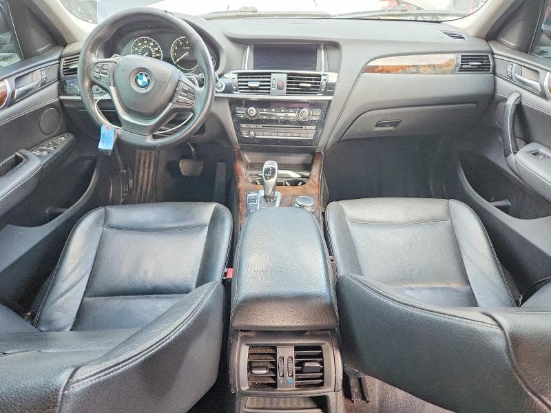 2017 BMW X4 XDRIVE28I 8