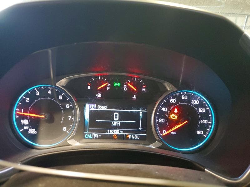 2018 CHEVROLET EQUINOX LT 9
