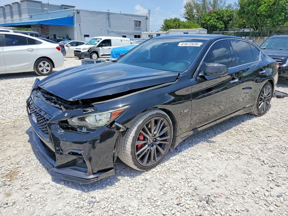 2018 INFINITI Q50 RED SPORT 400 - 1