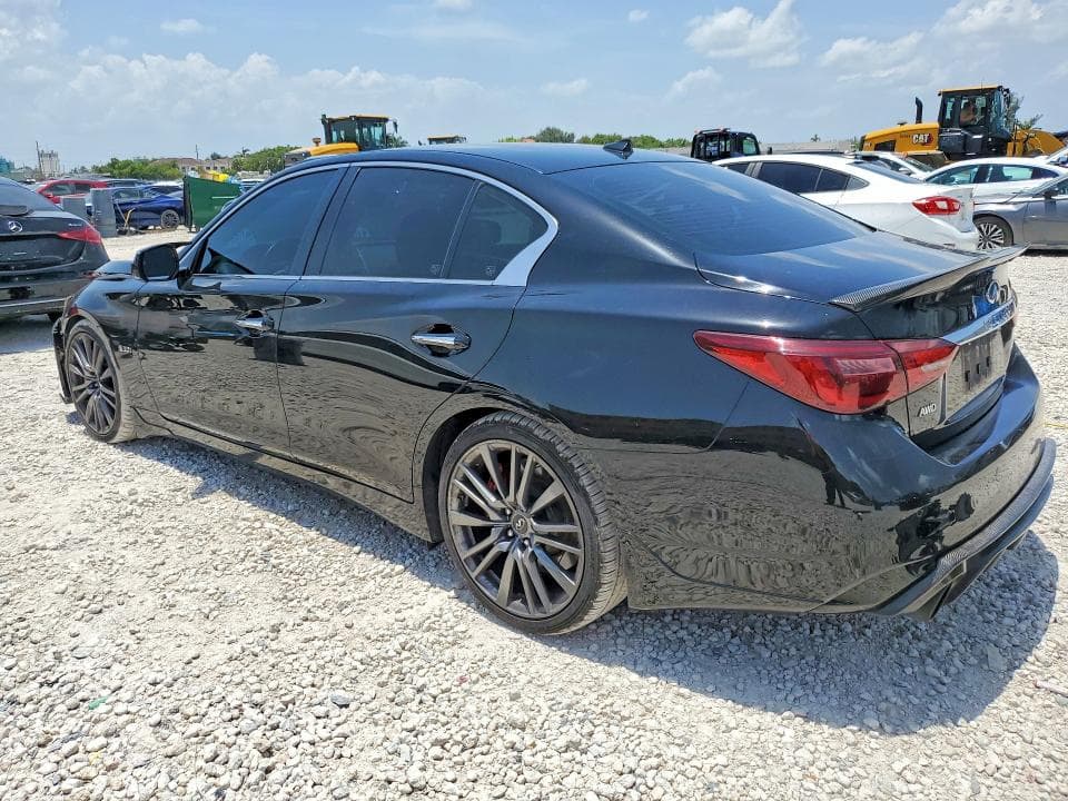2018 INFINITI Q50 RED SPORT 400 2