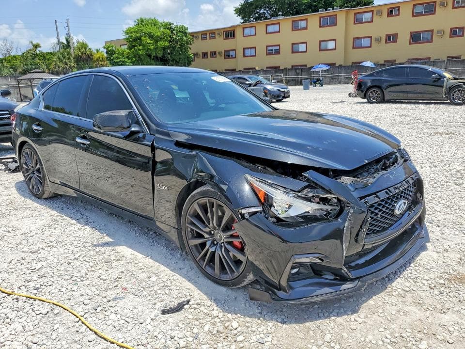 2018 INFINITI Q50 RED SPORT 400 4