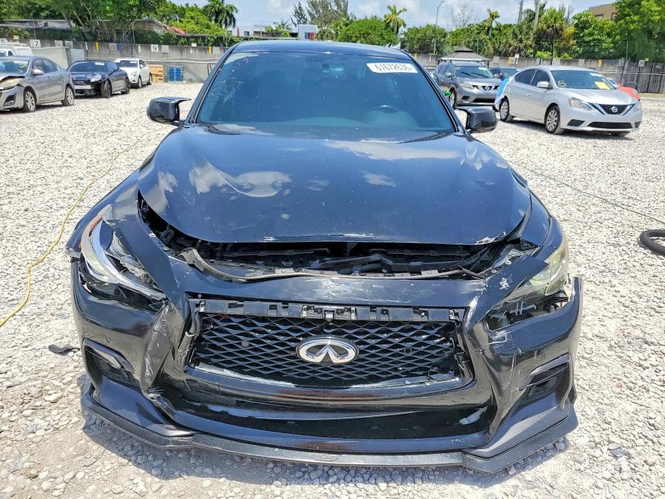 2018 INFINITI Q50 RED SPORT 400 5