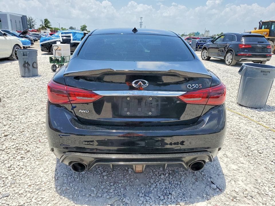 2018 INFINITI Q50 RED SPORT 400 6