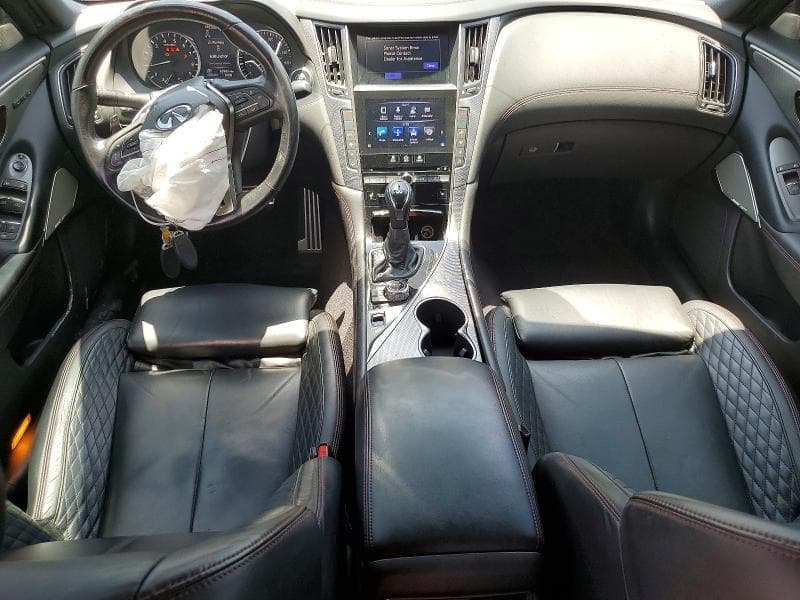2018 INFINITI Q50 RED SPORT 400 8