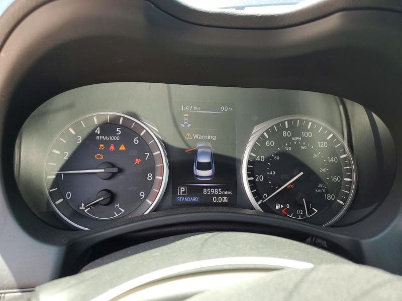 2018 INFINITI Q50 RED SPORT 400 9