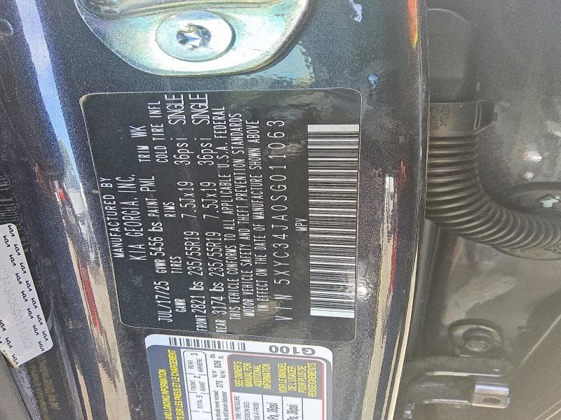 2025 KIA EV6 LIGHT LONG RANGE 14
