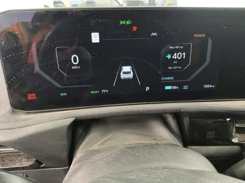 2025 KIA EV6 LIGHT LONG RANGE 9