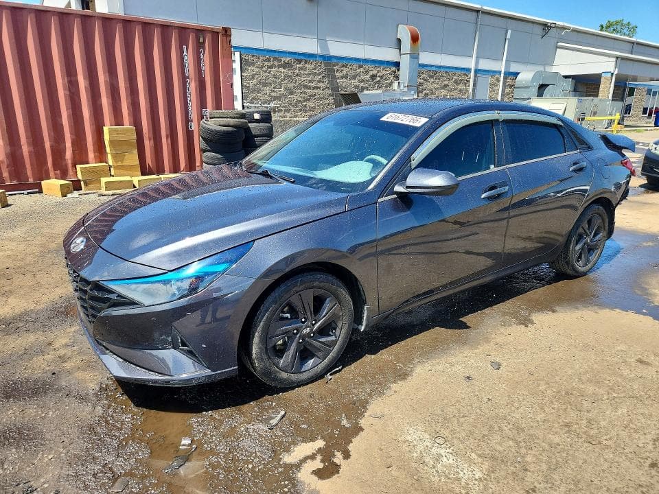 2022 HYUNDAI ELANTRA SEL - 1