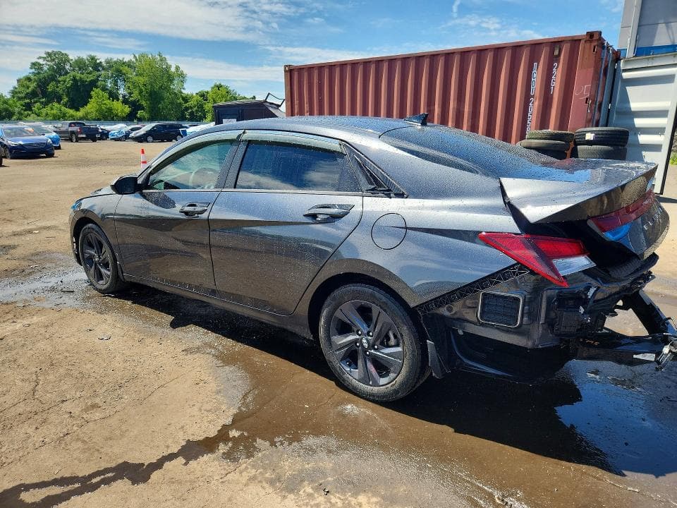 2022 HYUNDAI ELANTRA SEL 2
