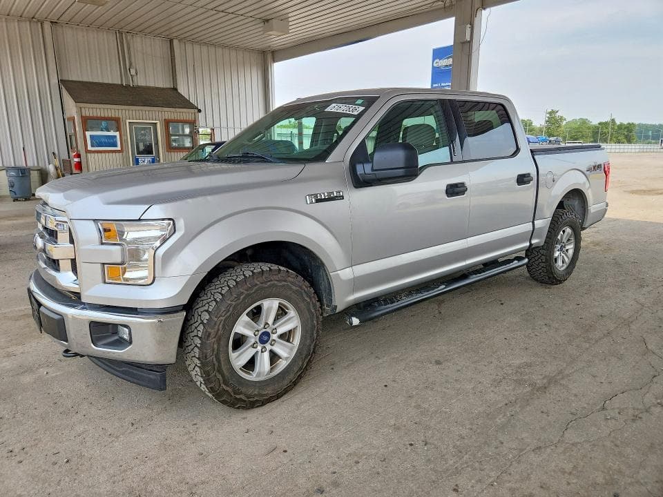 2017 FORD F150 SUPERCREW - 1