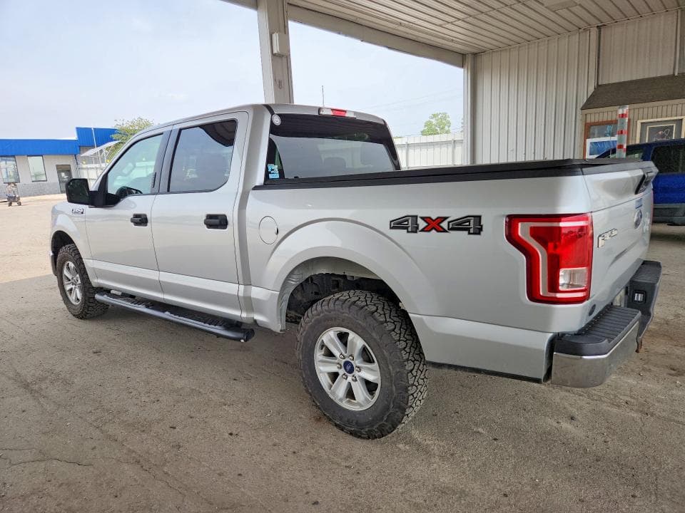 2017 FORD F150 SUPERCREW 2