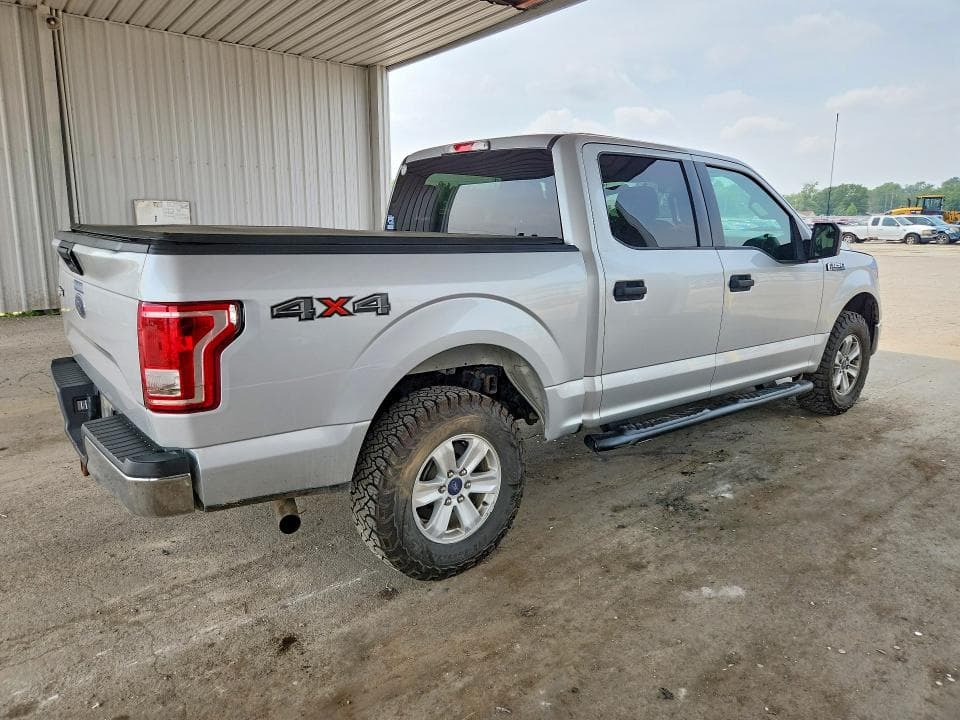 2017 FORD F150 SUPERCREW 3