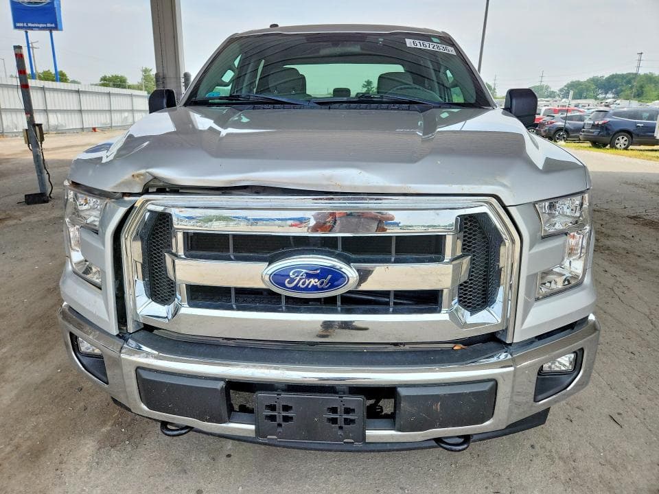 2017 FORD F150 SUPERCREW 5