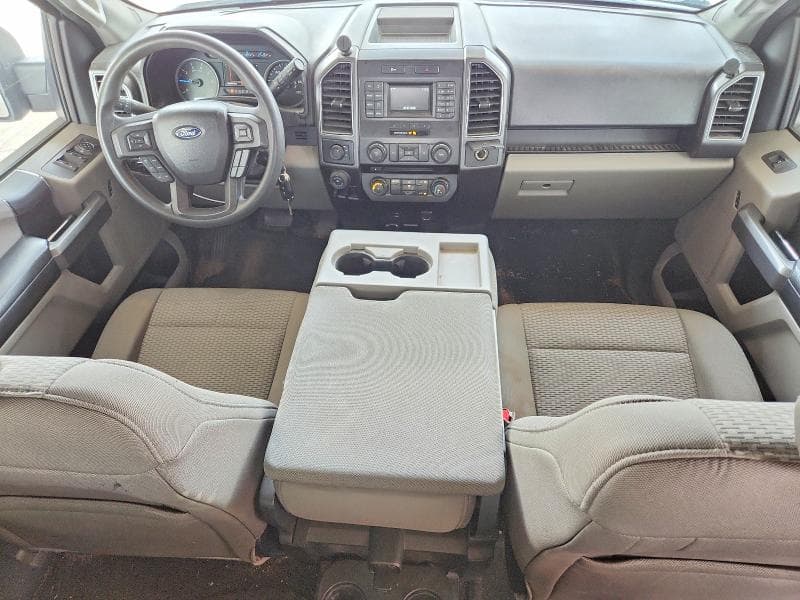 2017 FORD F150 SUPERCREW 8