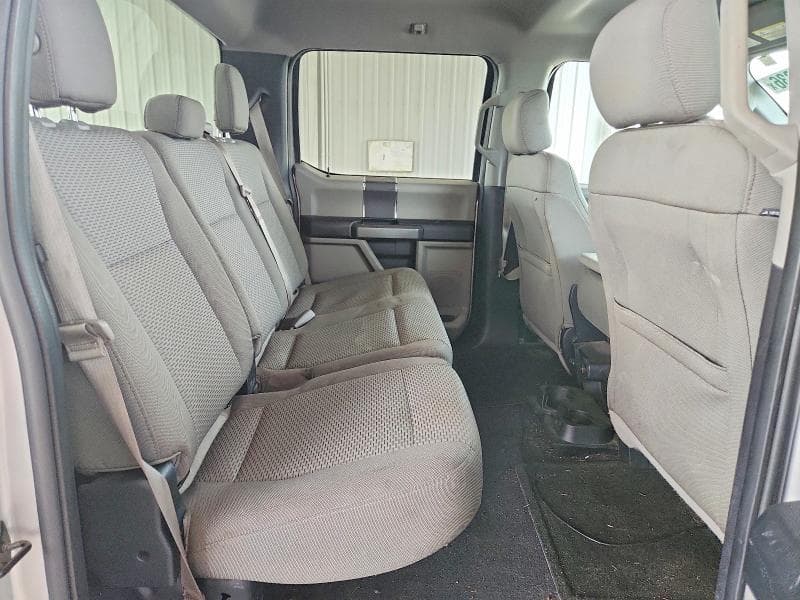 2017 FORD F150 SUPERCREW 10