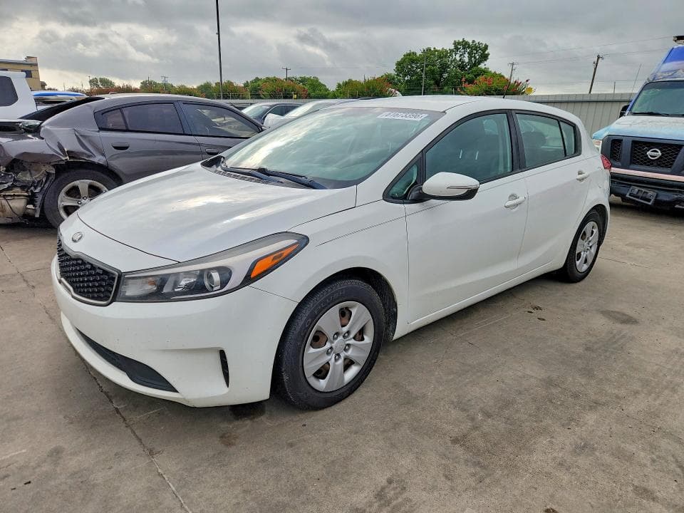 2017 KIA FORTE LX LX - 1