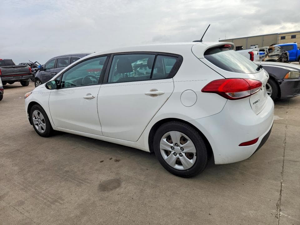 2017 KIA FORTE LX LX 2