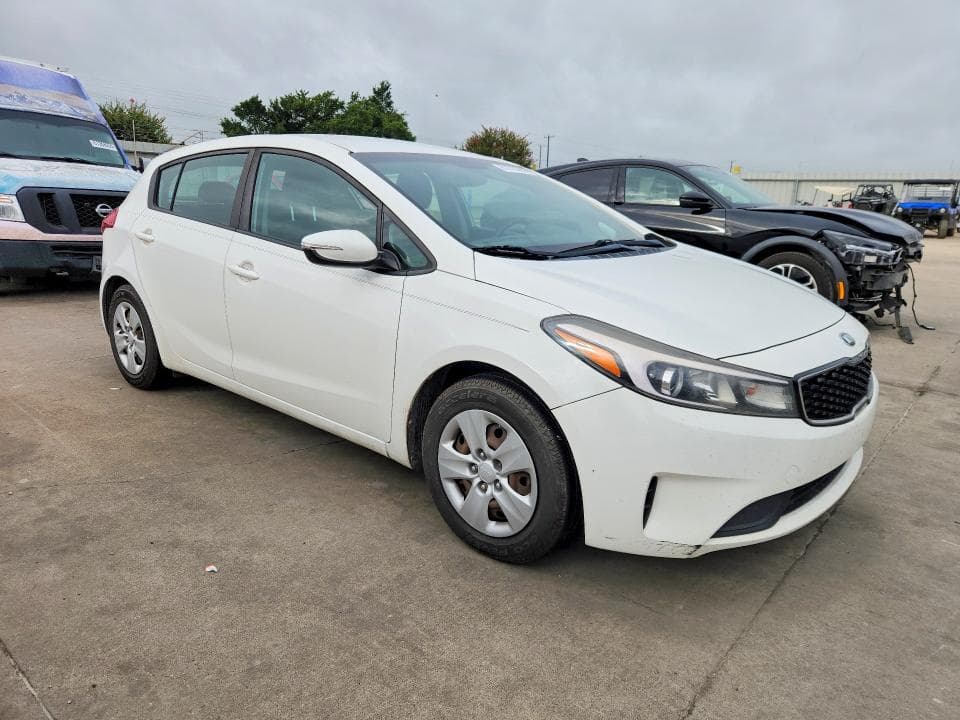 2017 KIA FORTE LX LX 4