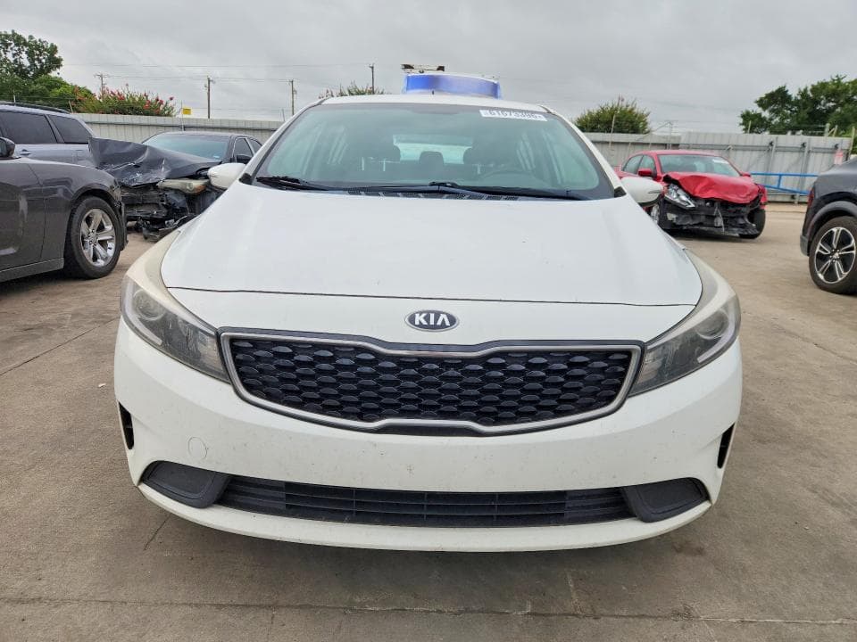 2017 KIA FORTE LX LX 5