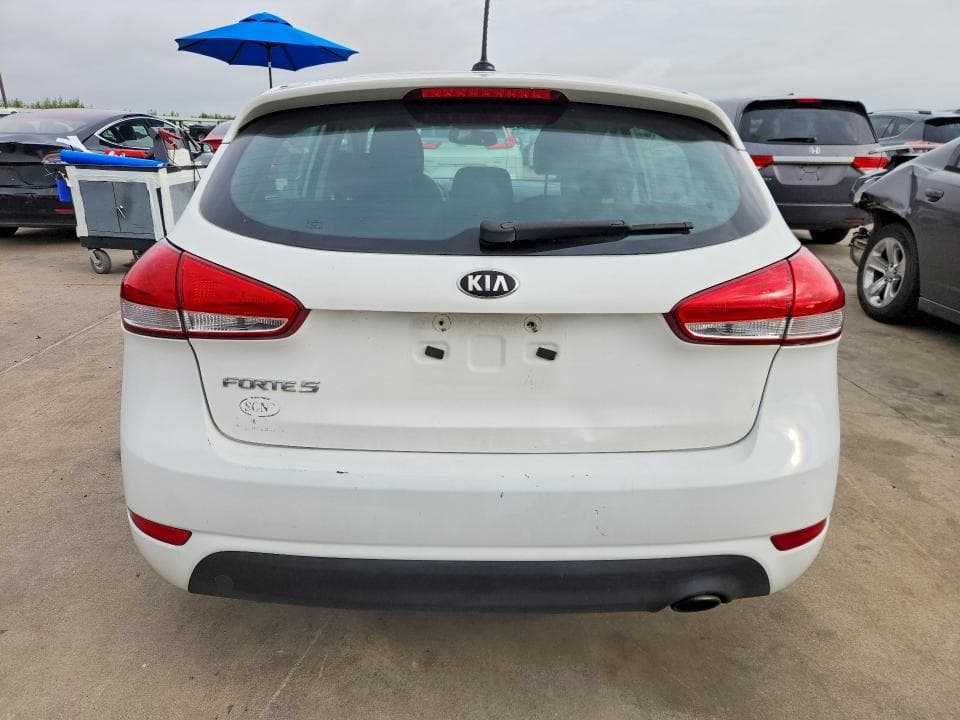 2017 KIA FORTE LX LX 6