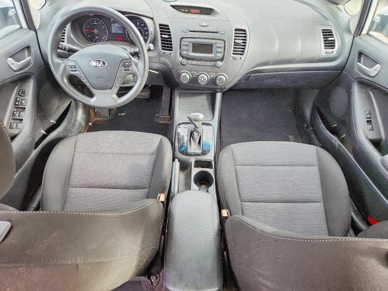 2017 KIA FORTE LX LX 8