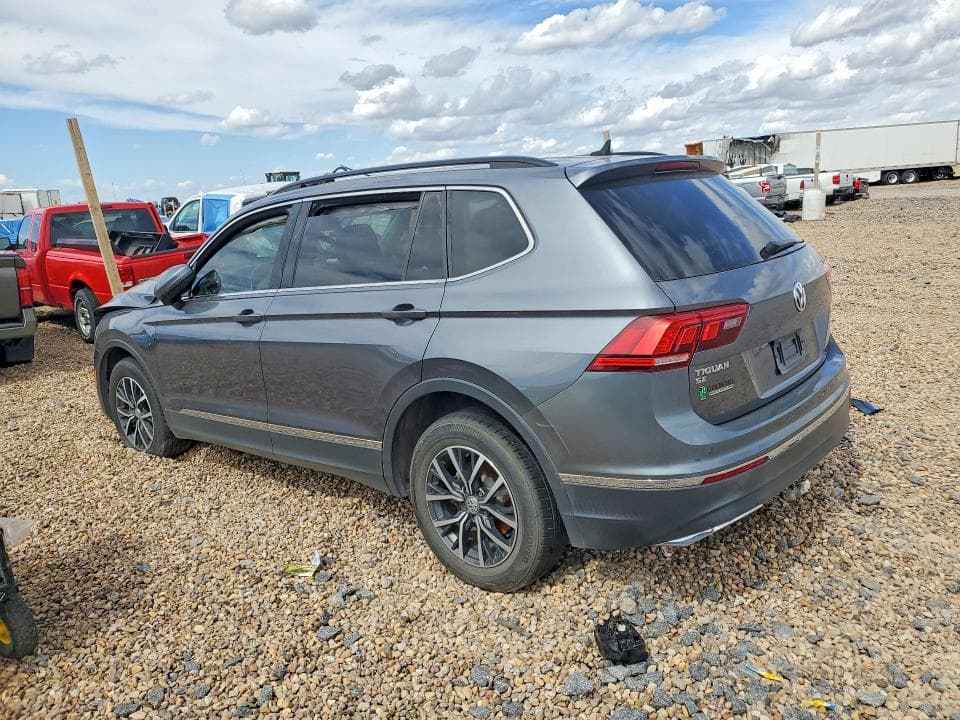 2020 VOLKSWAGEN TIGUAN SE 2