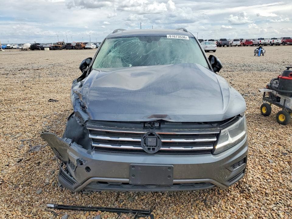 2020 VOLKSWAGEN TIGUAN SE 5