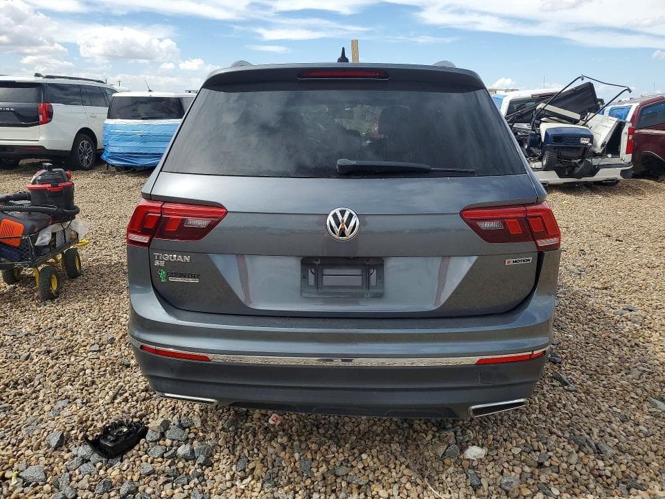 2020 VOLKSWAGEN TIGUAN SE 6